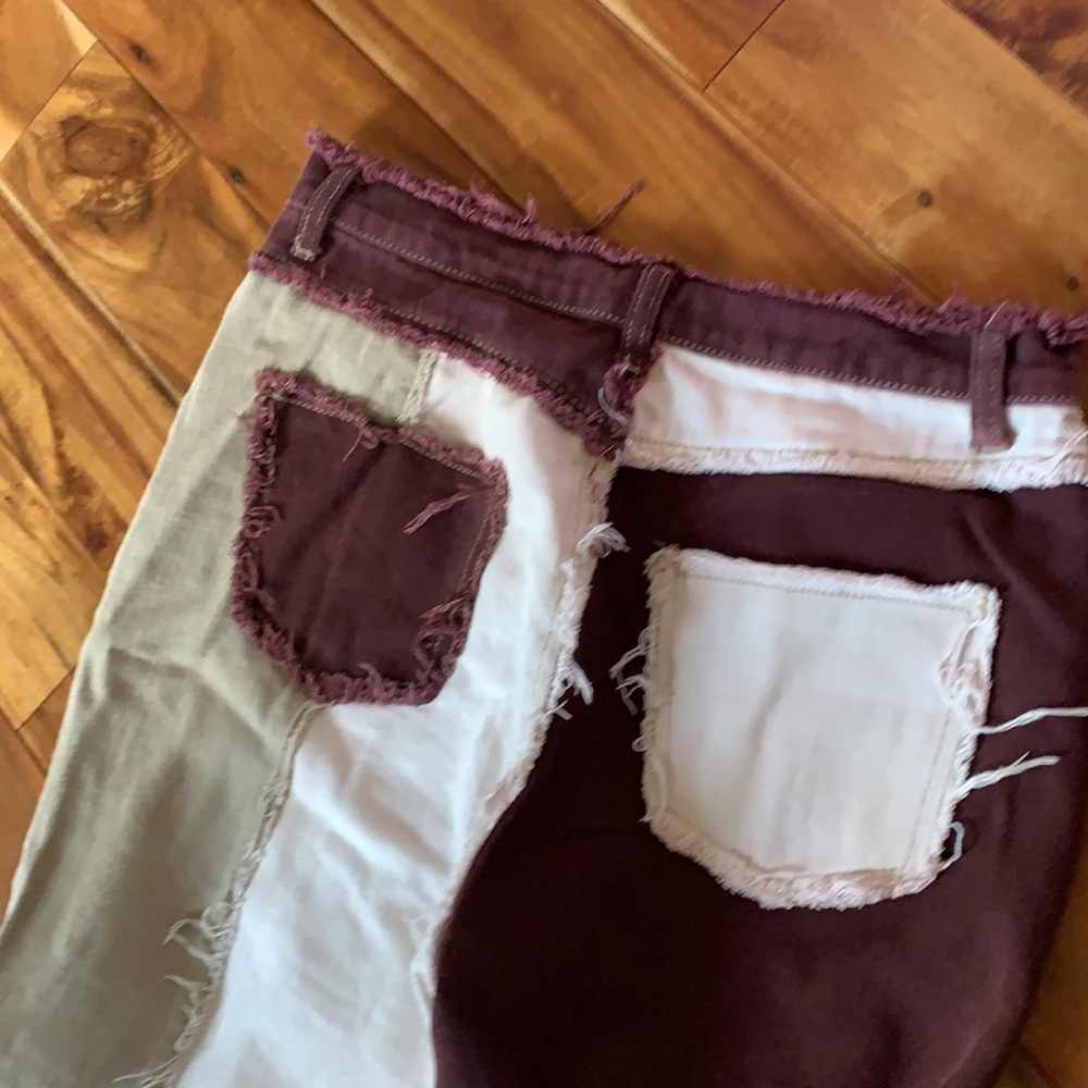 patchwork jeans - Picture 4 of 5